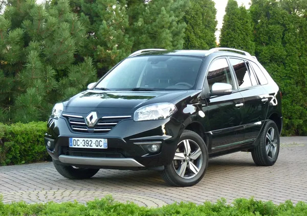 renault koleos podkarpackie Renault Koleos cena 24800 przebieg: 297800, rok produkcji 2014 z Dzierzgoń